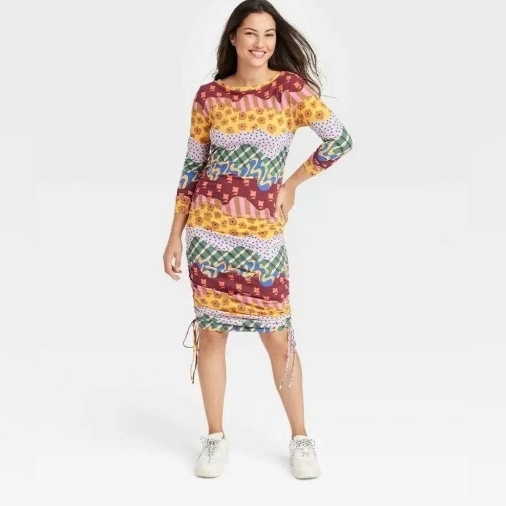 NWT Latino Heritage Month by Daniela Jordan-Villaveces Size L Dress